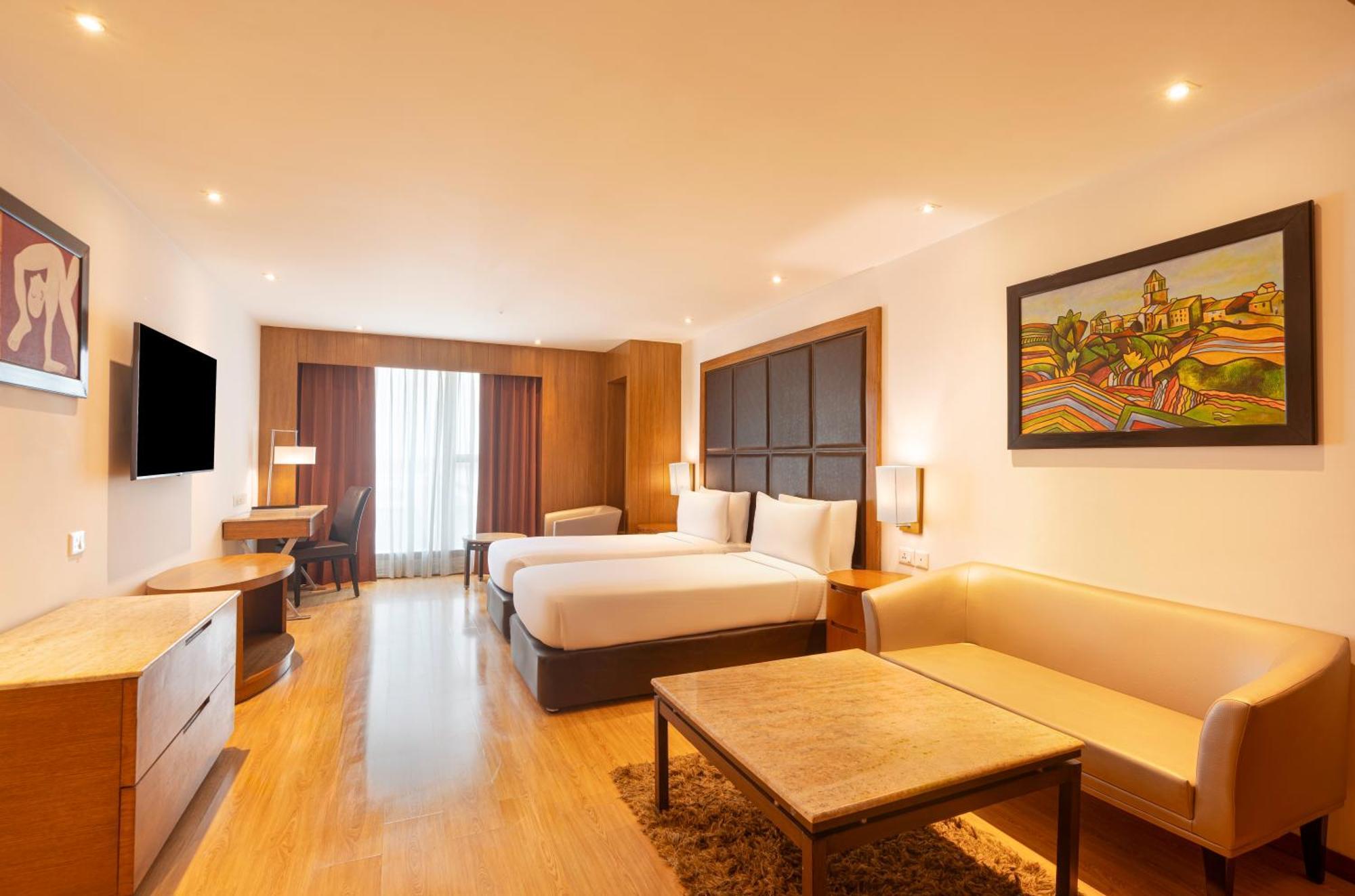 Svelte Delhi, A Member Of Radisson Individuals Hotel Új-Delhi Kültér fotó