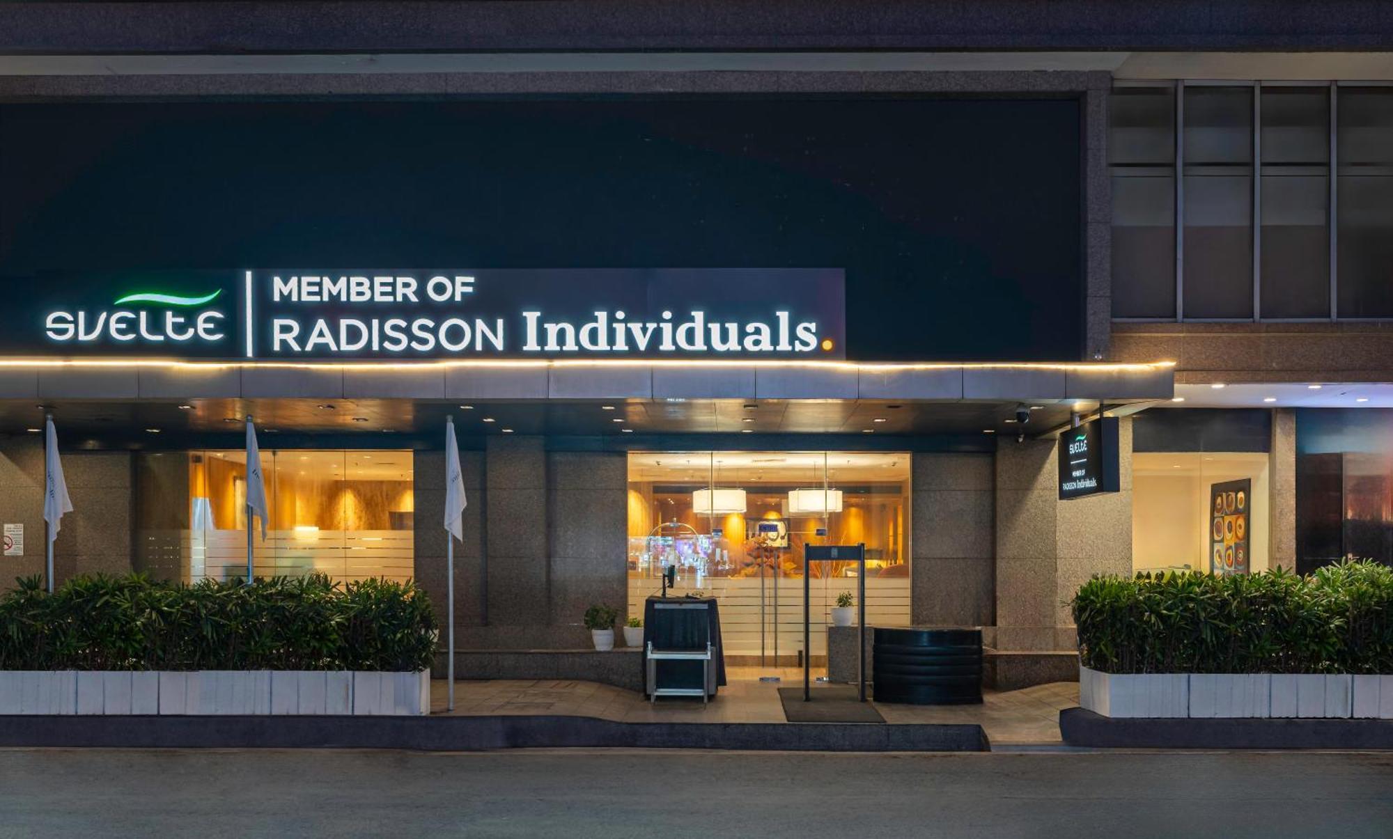 Svelte Delhi, A Member Of Radisson Individuals Hotel Új-Delhi Kültér fotó