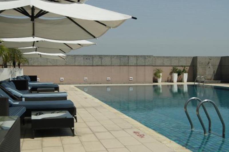 Svelte Delhi, A Member Of Radisson Individuals Hotel Új-Delhi Kültér fotó